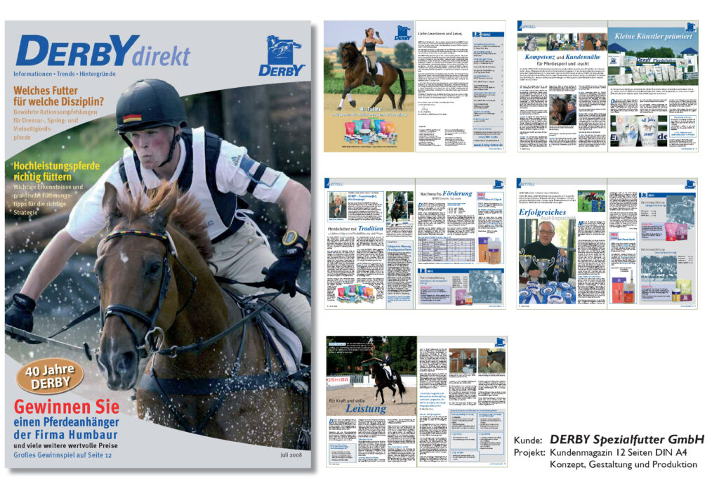 Referenz: Derby Spezialfutter GmbH